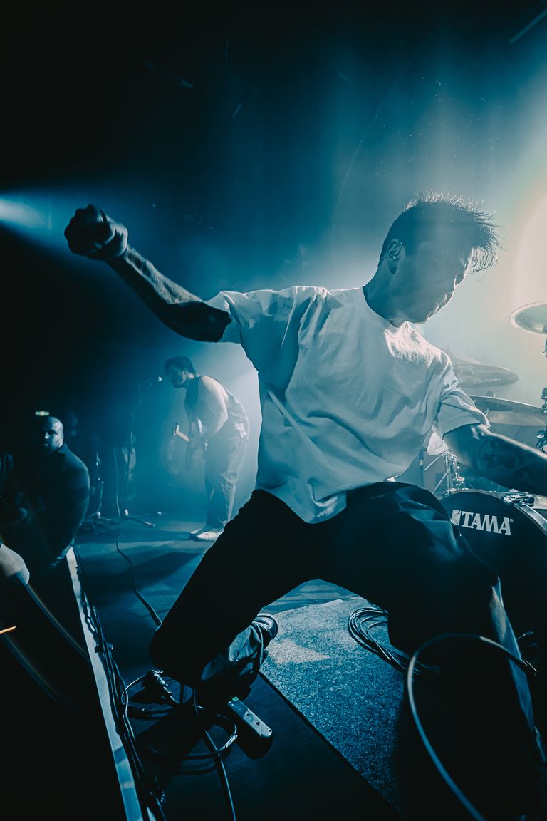 Orthodox performing live at The Gov in Adelaide